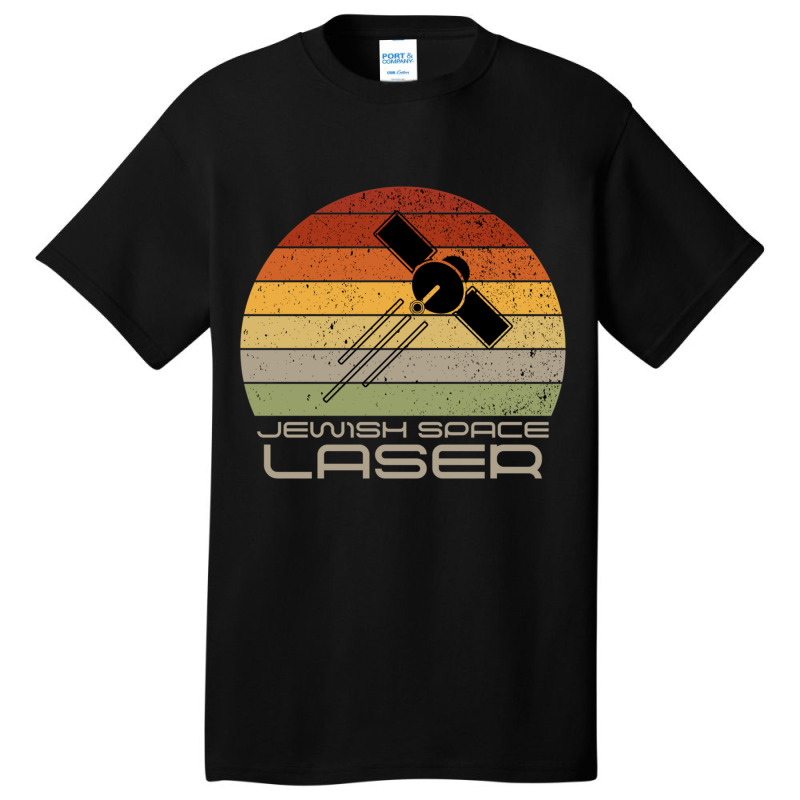 Jewish Space Laser Fan Design Basic T-shirt | Artistshot