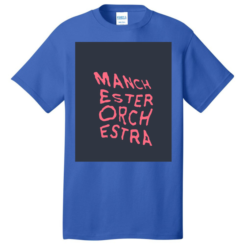 Manchester Orchestra Merch Basic T-shirt | Artistshot