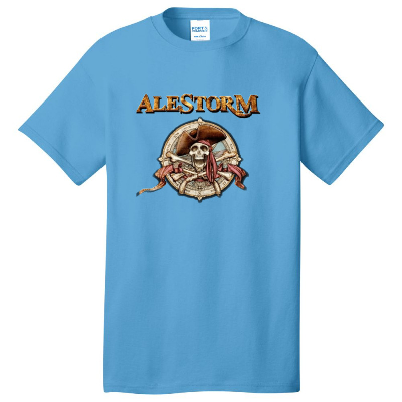 Alestorm Basic T-shirt by IsabellaPerry | Artistshot