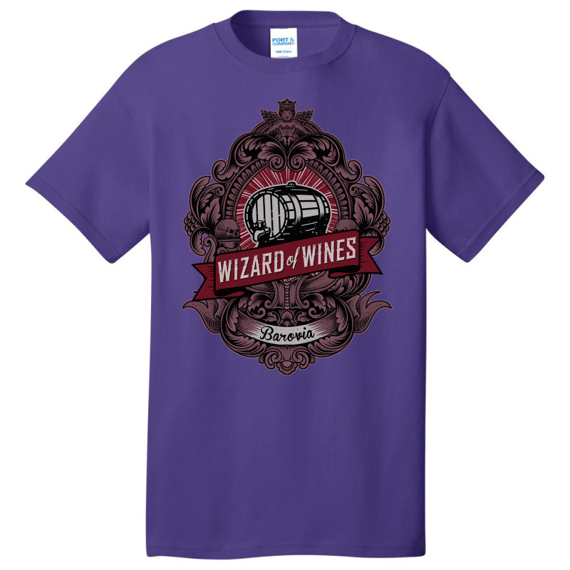 New! Wizard Of Wine, Barovia Winemaker Basic T-shirt | Artistshot