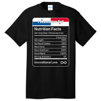 Panamanian Dad Nutrition Facts T Shirt Basic T-shirt | Artistshot