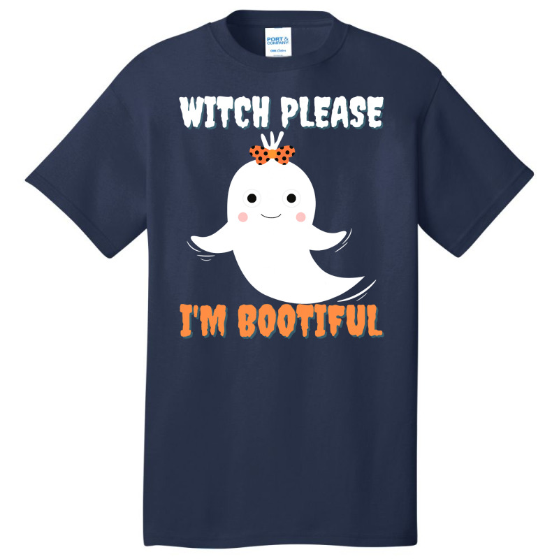 Witch Please I M Bootiful Halloween Costume Men Women Kids Basic T-shirt | Artistshot