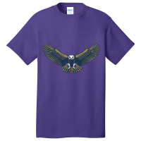 Eagle Spreading Wings, Eagle Spreading Wings Art, Eagle Spreading Wing Basic T-shirt | Artistshot