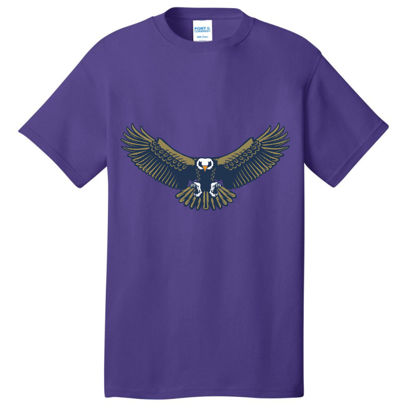 Eagle Spreading Wings, Eagle Spreading Wings Art, Eagle Spreading Wing Basic T-shirt | Artistshot