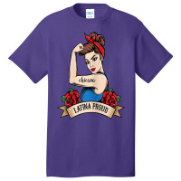 Womens Chicana Latinx Latina Proud Gift For Latina Regalo Novia T Shir Basic T-shirt | Artistshot