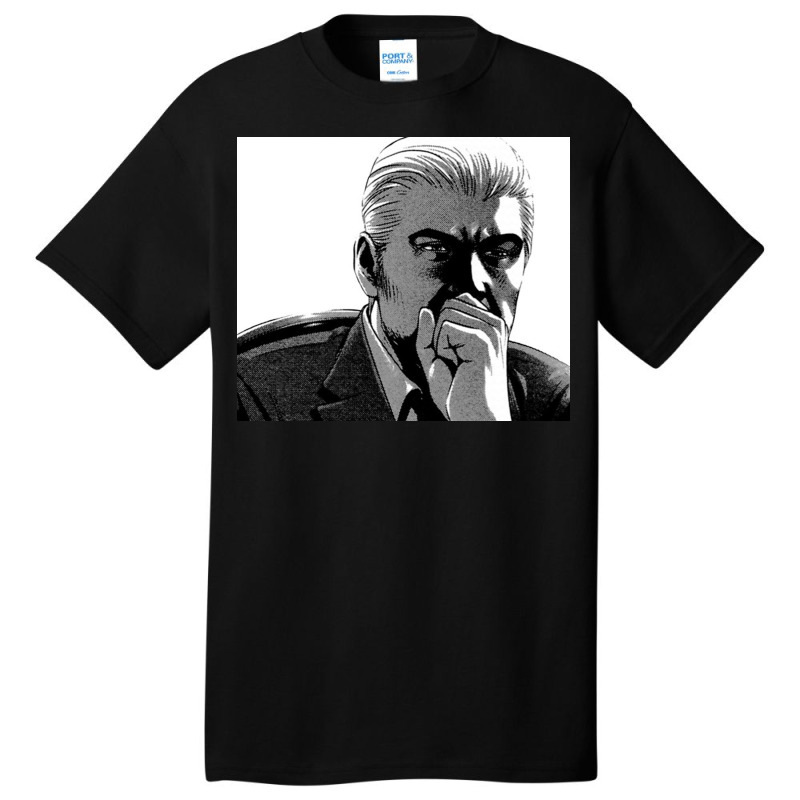 Prison School Principal Meme Face Basic T-shirt by Rakesbcf | Artistshot