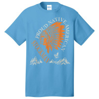 Proud Native American Job Stockman Basic T-shirt | Artistshot