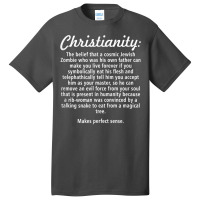 Christianity Religion Atheist Agnostic Atheism T Shirt Basic T-shirt | Artistshot