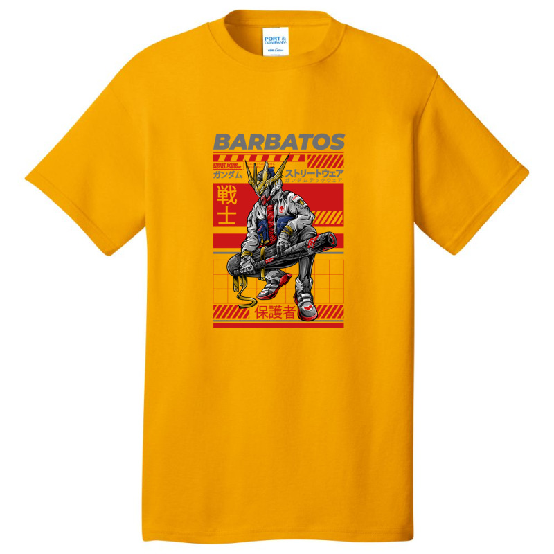 Barbatos Basic T-shirt by nanamirza | Artistshot