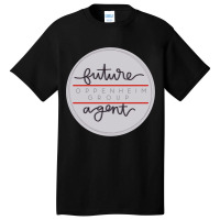 Future Oppenheim Agent Basic T-shirt | Artistshot