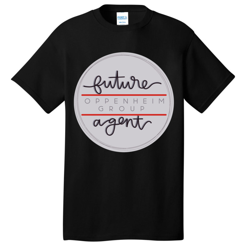 Future Oppenheim Agent Basic T-shirt | Artistshot