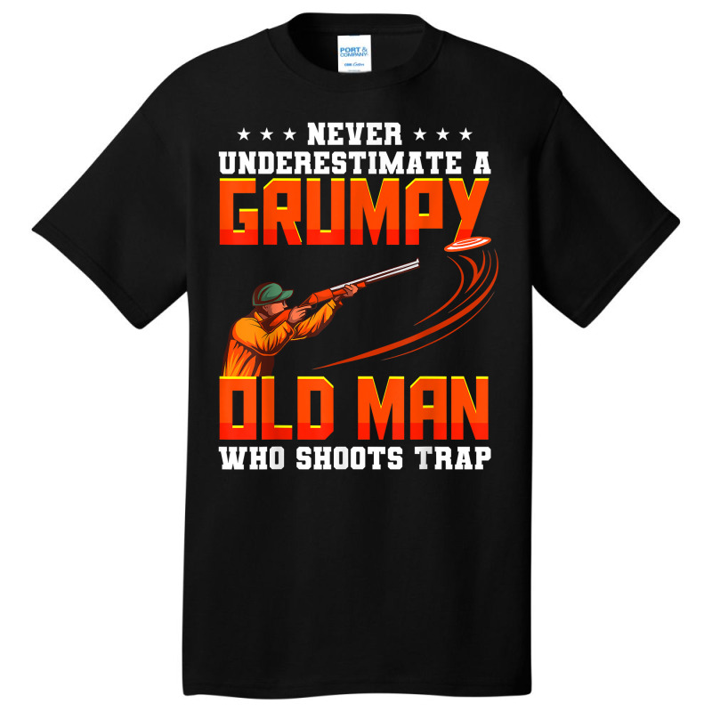 Funny Trap Shooting T Shirt Basic T-shirt | Artistshot