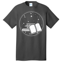 Bibliophile Bookaholic I Love Books Novel Reader Book Nerd Basic T-shirt | Artistshot