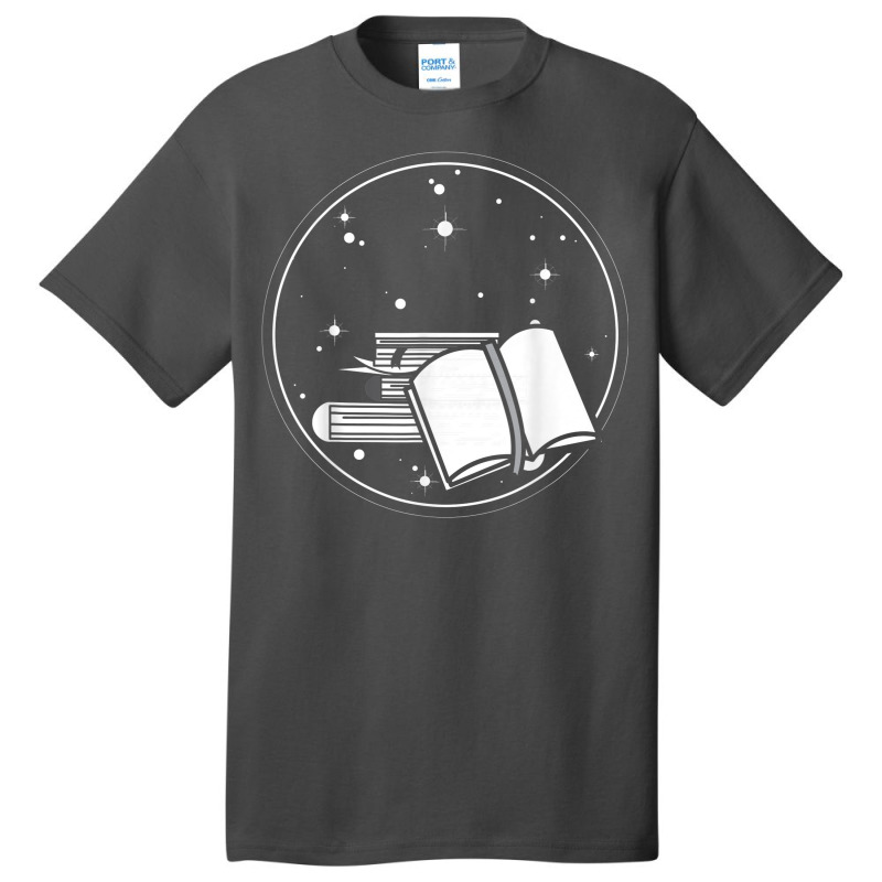 Bibliophile Bookaholic I Love Books Novel Reader Book Nerd Basic T-shirt by Posh | Artistshot