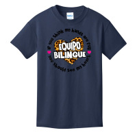 Equipo Bilingue Spanish Bilingual Team Squad Back To School Basic Youth T-shirt | Artistshot