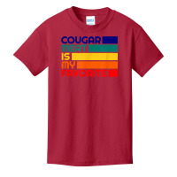 Cougar Meat Is My Favorite Boy Toy Mature Older Cougar Bait Basic Youth T-shirt | Artistshot