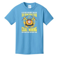 Coal Miners, Coal Miners Art, Coal Miners Painting, Coal Miners Vintag Basic Youth T-shirt | Artistshot