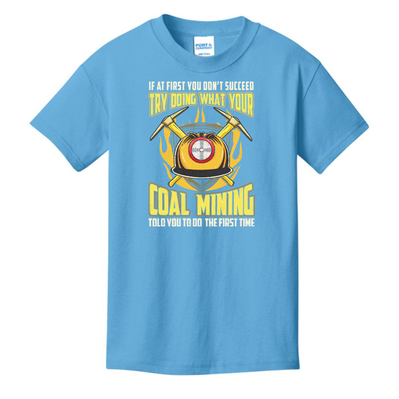 Coal Miners, Coal Miners Art, Coal Miners Painting, Coal Miners Vintag Basic Youth T-shirt by cm-arts | Artistshot