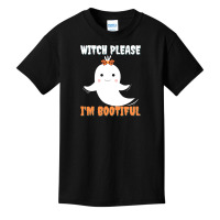 Witch Please I M Bootiful Halloween Costume Men Women Kids Basic Youth T-shirt | Artistshot