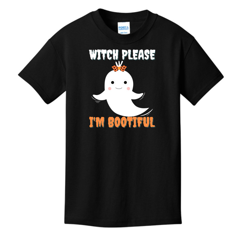 Witch Please I M Bootiful Halloween Costume Men Women Kids Basic Youth T-shirt | Artistshot