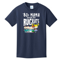 Mademark X Rugrats 80s Mama Raising Her Rugrats Full Gang Basic Youth T-shirt | Artistshot