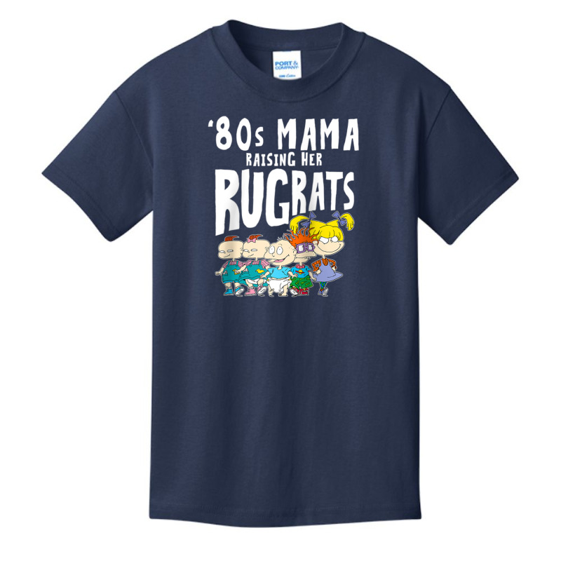 Mademark X Rugrats 80s Mama Raising Her Rugrats Full Gang Basic Youth T-shirt by Kandurip541 | Artistshot