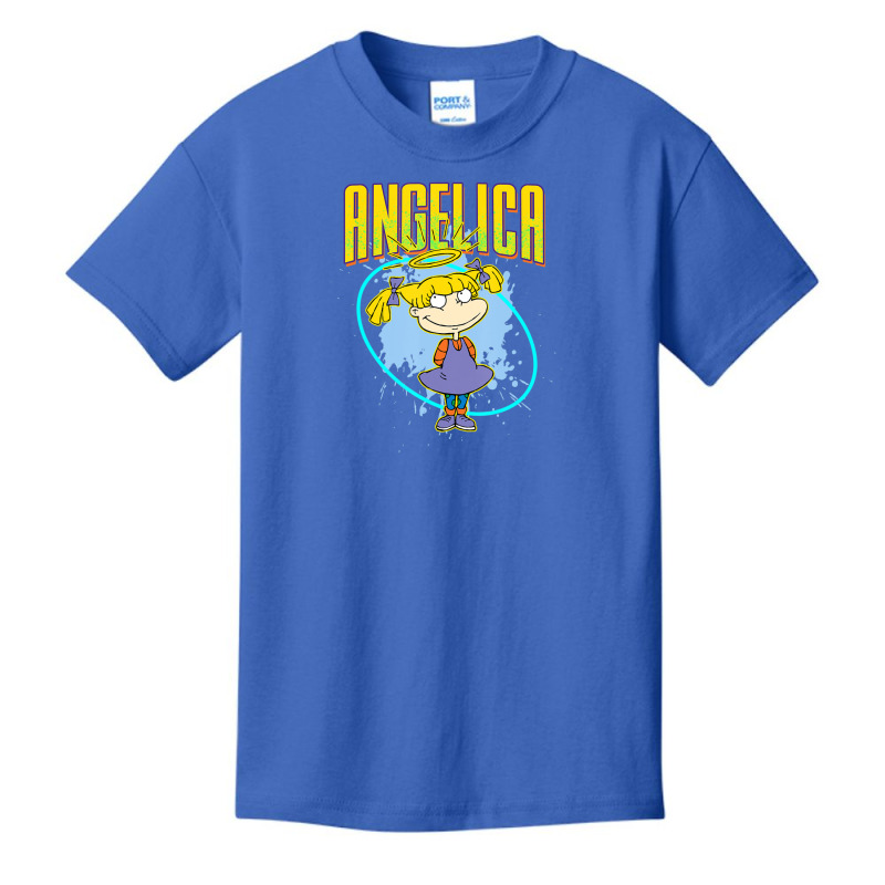 Mademark X Rugrats Angelica Pickles Basic Youth T-shirt by Kandurip541 | Artistshot