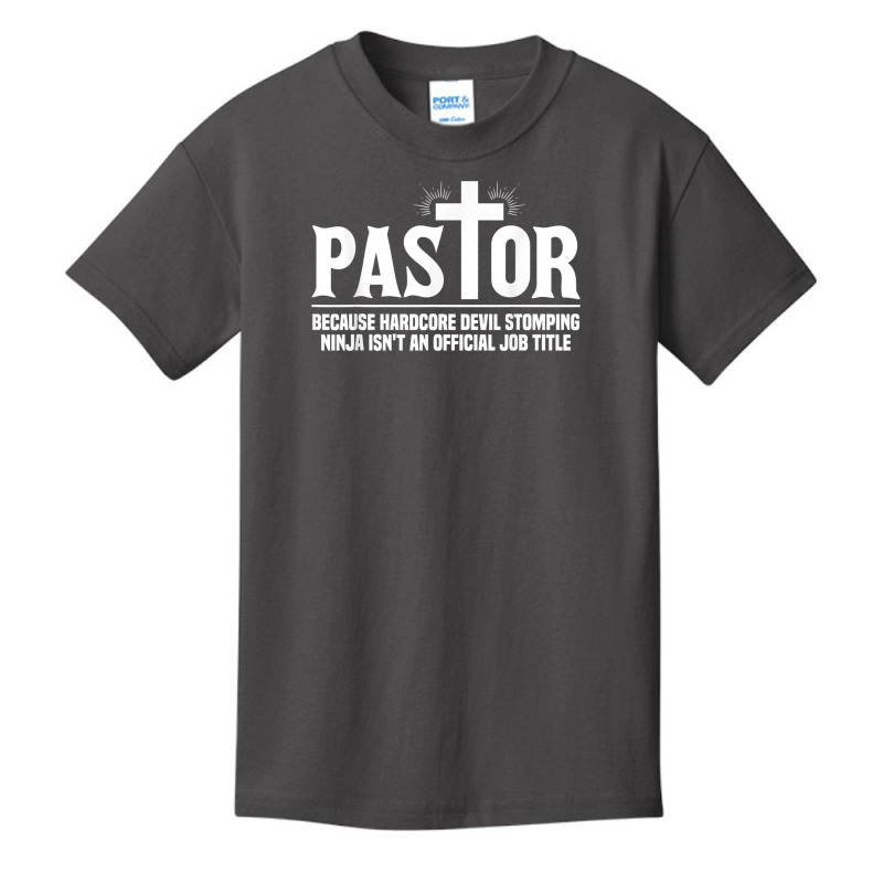 Mens Youth Pastor Funny Pastor Religious Preacher T Shirt Basic Youth T-shirt by djhsyhaa | Artistshot