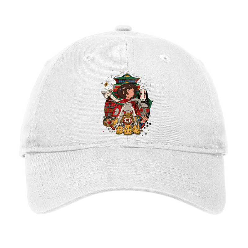 Anime Ghibli Museum Adjustable Cap by Ngran cool | Artistshot