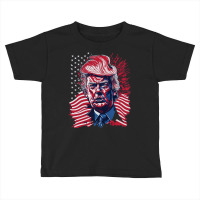 Trump Toddler T-shirt | Artistshot