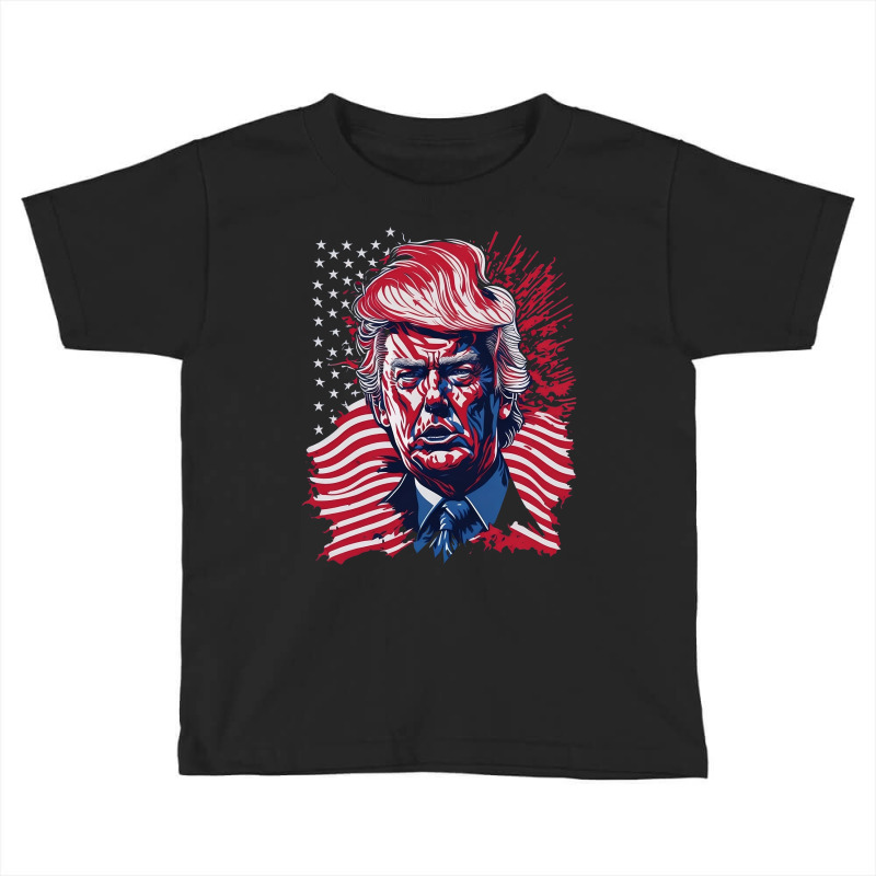 Trump Toddler T-shirt | Artistshot