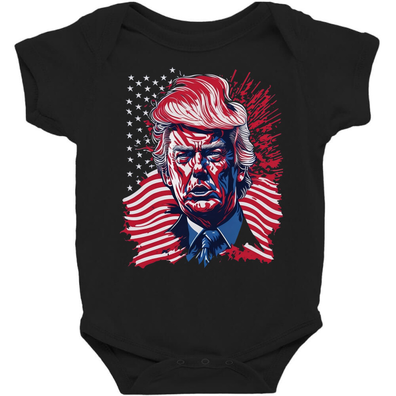 Trump Baby Bodysuit | Artistshot