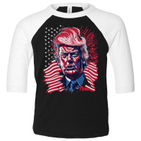 Trump Toddler 3/4 Sleeve Tee | Artistshot