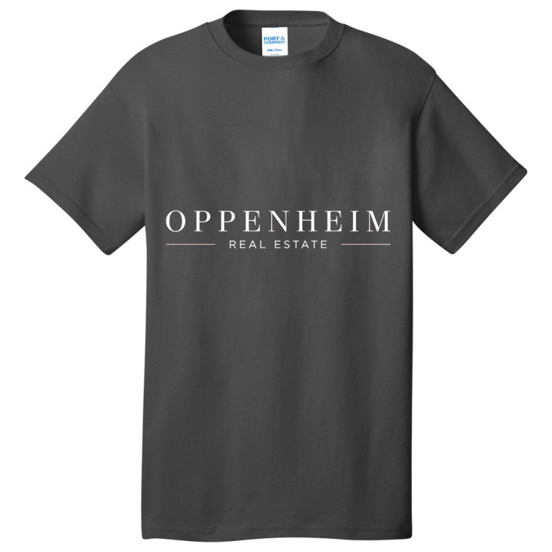 Oppenheim - Jason Oppenheim, Real Estate Broker And Attorney Basic T-shirt | Artistshot