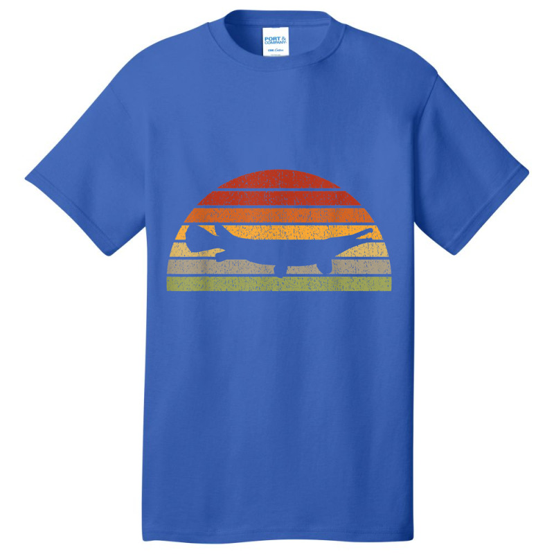 Alligator Gar Fishing Retro Graphic Freshwater Fish T Shirt Basic T-shirt by cm-arts | Artistshot