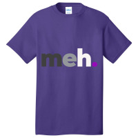 Asexual Pride. Sex Meh. Asexual Pride Basic T-shirt | Artistshot