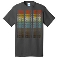 General Mamerto Natividad City Philippines Retro Basic T-shirt | Artistshot