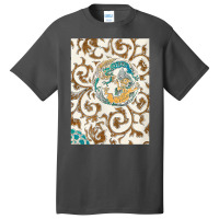 Japanese Patterns From Paintings And Woodblock Prints 5 T Shirt Basic T-shirt | Artistshot