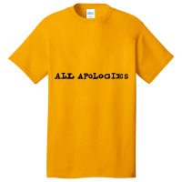 All Apologies Basic T-shirt | Artistshot