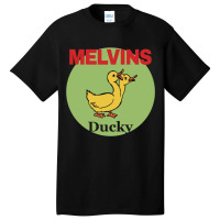 Melvins Houdini Duck Colour Basic T-shirt | Artistshot