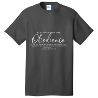 Obedience Is The Fruit Premium Basic T-shirt | Artistshot