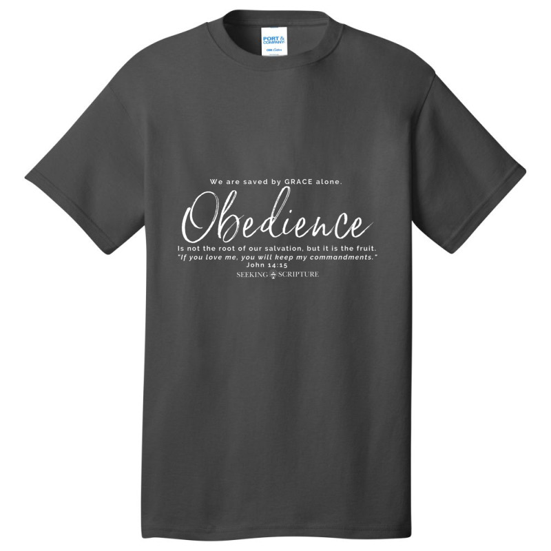 Obedience Is The Fruit Premium Basic T-shirt | Artistshot