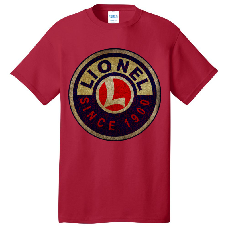 Lionel Model Trains Basic T-shirt | Artistshot