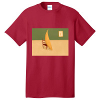 Posing Still Life Banana Basic T-shirt | Artistshot