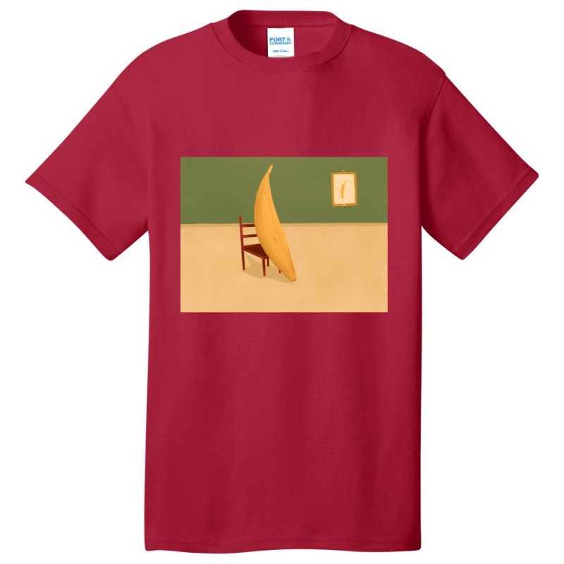 Posing Still Life Banana Basic T-shirt by Kemriban527 | Artistshot