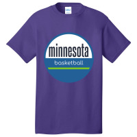 Minnesota Basketball-bchns Basic T-shirt | Artistshot