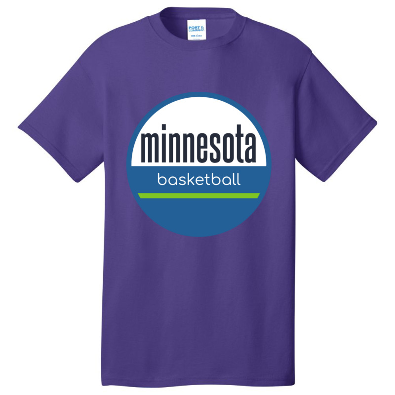 Minnesota Basketball-bchns Basic T-shirt | Artistshot