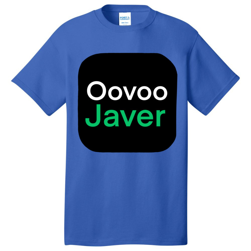 I Ve Never Been To Oovoo Javer Vine Basic T-shirt | Artistshot