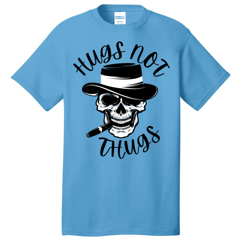 Hugs Not Thugs Because We Love Dogs Basic T-shirt | Artistshot