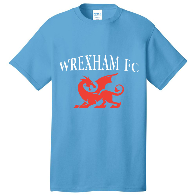 Red Football Dragon Design Basic T-shirt | Artistshot